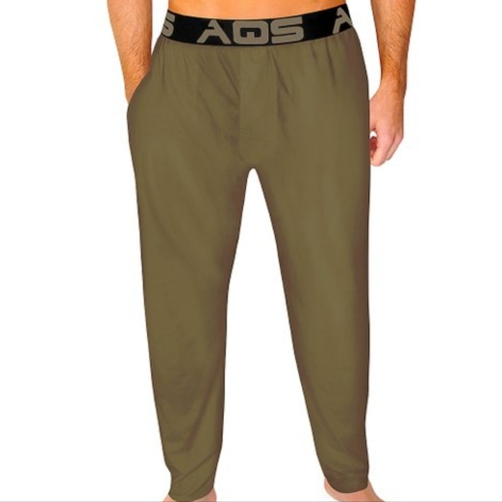 AQS Lounge Pants Olive Green